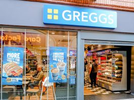 Greggs應對盜竊激增 部分分店取消自助冷藏櫃 Greggs應對盜竊激增 部分分店取消自助冷藏櫃
