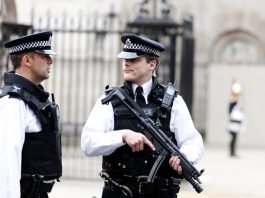 英國反恐行動逮捕八人 七人為伊朗籍 英國反恐行動逮捕八人 七人為伊朗籍