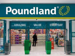 Poundland賣盤僅售1鎊 數百家分店恐關閉 連鎖店品牌Poundland僅售1鎊 數百家分店恐關閉