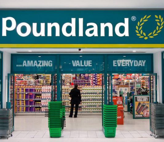 Poundland賣盤僅售1鎊 數百家分店恐關閉 連鎖店品牌Poundland僅售1鎊 數百家分店恐關閉