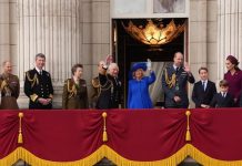 歐洲二戰結束80周年 查爾斯國王西敏寺主持紀念活動 歐洲二戰結束80周年 查爾斯國王西敏寺主持紀念活動