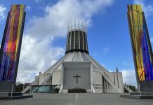 利物浦天主教基督君王大教堂 升級為一級保護建築 利物浦天主教基督君王大教堂 升級為一級保護建築