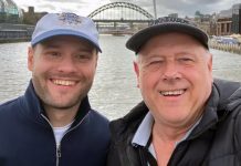 父親捐腎救子 蘇格蘭青年迎夢想婚禮 父親捐腎救子 蘇格蘭青年迎夢想婚禮