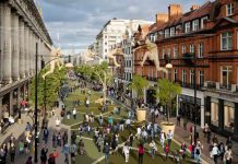 倫敦牛津街擬禁車 行人化計劃惹爭議 倫敦牛津街擬禁車 行人化計劃惹爭議