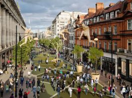 倫敦牛津街擬禁車 行人化計劃惹爭議 倫敦牛津街擬禁車 行人化計劃惹爭議