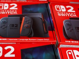 搶購任天堂Switch 2熱潮席捲全球 搶購任天堂Switch 2熱潮席捲全球