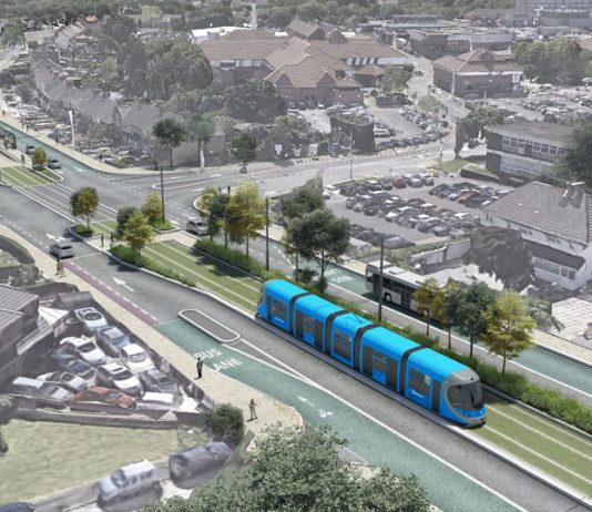 伯明翰新電車路線耗資10億英鎊 伯明翰新電車路線耗資10億英鎊