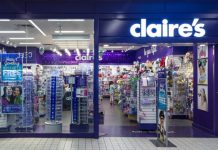 Claire’s陷財困 恐關閉90間分店 Claire’s陷財困 恐關閉90間分店