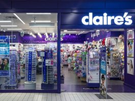 Claire’s陷財困 恐關閉90間分店 Claire’s陷財困 恐關閉90間分店