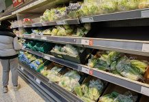 英國食品價格上漲4% 經濟壓力推低零售消費 英國食品價格上漲4% 經濟壓力推低零售消費