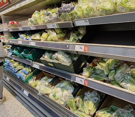 英國食品價格上漲4% 經濟壓力推低零售消費 英國食品價格上漲4% 經濟壓力推低零售消費