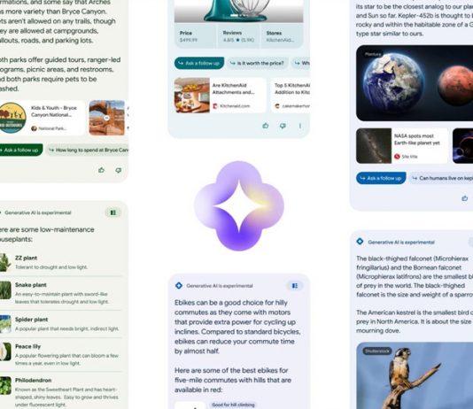 Google在英推AI搜尋 恐衝擊新聞及零售業 Google在英推AI搜尋 恐衝擊新聞及零售業