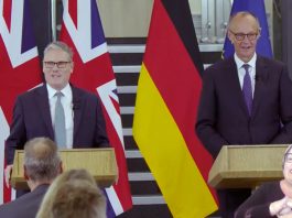 英德簽署友好條約 規劃倫敦柏林直通火車 英德簽署友好條約 規劃倫敦柏林直通火車