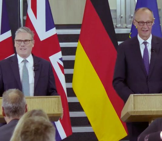 英德簽署友好條約 規劃倫敦柏林直通火車 英德簽署友好條約 規劃倫敦柏林直通火車