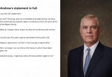 性侵醜聞再掀爭議 安德魯王子放棄王室頭銜 性侵醜聞再掀爭議 安德魯王子放棄王室頭銜