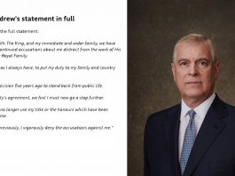 性侵醜聞再掀爭議 安德魯王子放棄王室頭銜 性侵醜聞再掀爭議 安德魯王子放棄王室頭銜