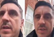 前曼聯球星加利移除國旗 抨擊白人男子分裂英國 前曼聯球星加利移除國旗 抨擊白人男子分裂英國