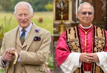 英王將與教宗共祈禱 為500年來首次 英王將與教宗共祈禱 為500年來首次