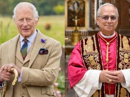 英王將與教宗共祈禱 為500年來首次 英王將與教宗共祈禱 為500年來首次