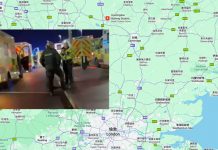 劍橋郡火車多人遭刺刀 九人危殆 兩男被捕 劍橋郡火車嚴重傷人案 九人危殆 兩人被捕