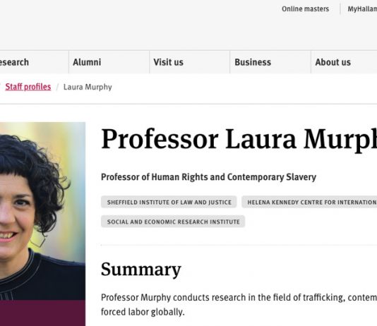 英大學疑遭中方威脅 放棄新疆人權研究 雪菲爾德哈勒姆大學(Sheffield Hallam University)被指在中國當局壓力下,中止一項有關維吾爾人強迫勞動的人權研究,南約克郡警察將此案移交反恐單位,依據《國家安全法》第3條調查是否涉及「協助外國情報機構」。