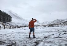 北極寒流將席捲英國 蘇格蘭降至零下7度 北極寒流將席捲英國 蘇格蘭降至零下7度