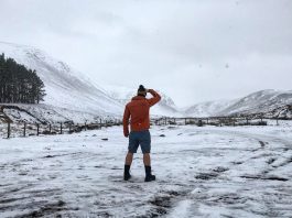 北極寒流將席捲英國 蘇格蘭降至零下7度 北極寒流將席捲英國 蘇格蘭降至零下7度