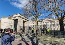 英國第三度延遲中國超級大使館裁決 英國第三度延遲中國超級大使館裁決