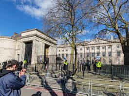 英國第三度延遲中國超級大使館裁決 英國第三度延遲中國超級大使館裁決