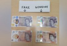 諾定咸郡出現偽鈔 多涉及外賣及網上購物 諾定咸郡出現偽鈔 多涉及外賣及網上購物