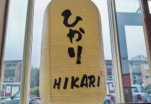 西環活一鮮進駐列斯 新開精緻日本餐廳Hikari 西環活一鮮進駐列斯 新開精緻日本餐廳Hikari