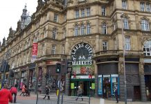 列斯Kirkgate Market 擬引入貨櫃主題美食廣場 列斯Kirkgate Market 擬引入貨櫃主題美食廣場