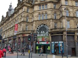 列斯Kirkgate Market 擬引入貨櫃主題美食廣場 列斯Kirkgate Market 擬引入貨櫃主題美食廣場