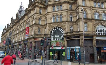 列斯Kirkgate Market 擬引入貨櫃主題美食廣場 列斯Kirkgate Market 擬引入貨櫃主題美食廣場