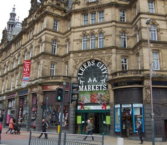 列斯Kirkgate Market 擬引入貨櫃主題美食廣場 列斯Kirkgate Market 擬引入貨櫃主題美食廣場