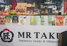 列斯有驚喜中日外賣店 Mr Takumi 列斯有驚喜中日外賣店 Mr Takumi