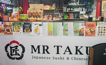 列斯有驚喜中日外賣店 Mr Takumi 列斯有驚喜中日外賣店 Mr Takumi