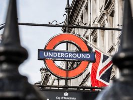 倫敦地鐵下週起加價 整體平均加幅約6% 倫敦地鐵下週起加價 整體平均加幅約6%