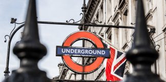 倫敦地鐵下週起加價 整體平均加幅約6% 倫敦地鐵下週起加價 整體平均加幅約6%