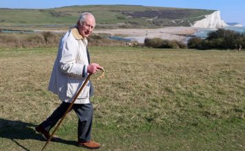 以查理斯國王命名 全球最長海岸步道揭幕 以查理斯國王命名 全球最長海岸步道揭幕