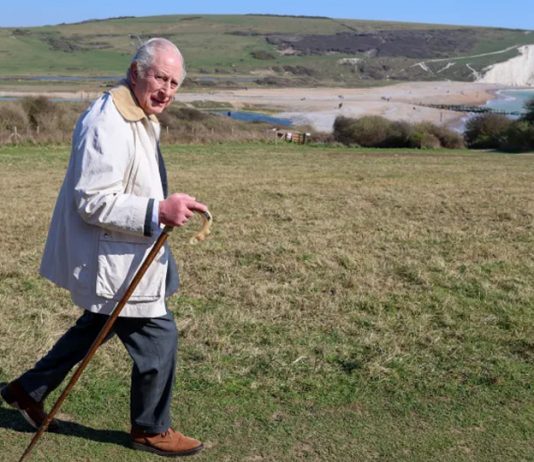 以查理斯國王命名 全球最長海岸步道揭幕 以查理斯國王命名 全球最長海岸步道揭幕