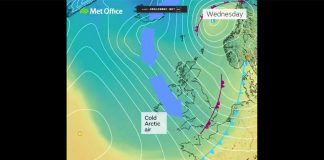 英國本週天氣轉濕冷 週三氣溫顯著下降 英國本週天氣轉濕冷 週三氣溫顯著下降