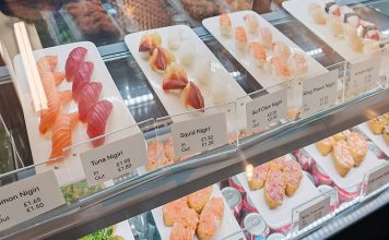 夠功力港人日廚落戶列斯 新店 hey! sushi 行親民路線 夠功力港人日廚落戶列斯 新店 hey! sushi 行親民路線