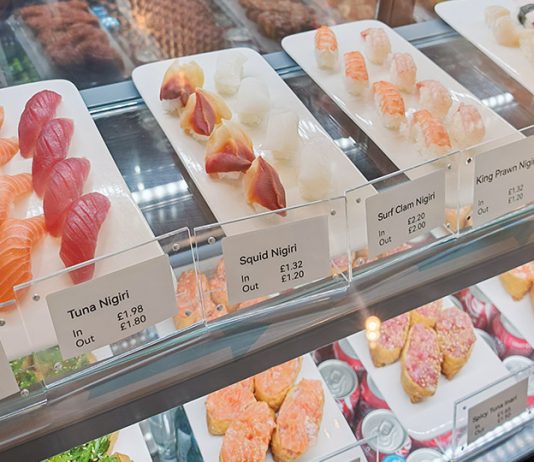 夠功力港人日廚落戶列斯 新店 hey! sushi 行親民路線 夠功力港人日廚落戶列斯 新店 hey! sushi 行親民路線