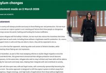 取消永久難民身分 每30個月審查一次 取消永久難民身分 每30個月審查一次