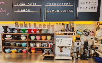 香港咖啡名人落戶列斯 招牌虹吸咖啡Suki Leeds 香港咖啡名人落戶列斯 招牌虹吸咖啡Suki Leeds
