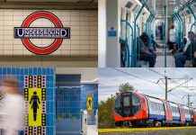 倫敦地鐵將引入新列車 部分路線繁忙時間增班次 倫敦地鐵將引入新列車 部分路線繁忙時間增班次