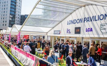 列斯全英投資博覽會UKREiiF閉幕 市長發展區推動南岸重建 列斯全英投資博覽會UKREiiF閉幕 市長發展區推動南岸重建