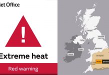 英倫熱浪逼近40度 罕發紅色警告創六月新高 英倫熱浪逼近40度 罕發紅色警告創六月新高