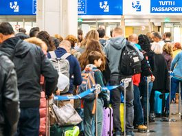 歐盟入境新系統故障頻生 英國旅客飽受混亂之苦 歐盟入境新系統故障頻生 英國旅客飽受混亂之苦